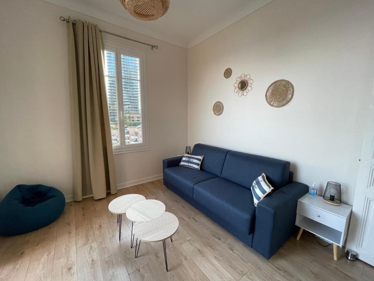 2 Pieces Behappy Next Monaco Apartment Roquebrune-Cap-Martin Luaran gambar